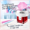 image:imageNostalgia Vintage Cotton Candy Machine  Countertop Cotton Candy Maker With 2 Reusable Cones amp 1 Sugar Scoop  Use Hard Candy or Sugar to Create Fluffy Delicious Treats in MinutesPinkRed