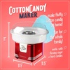 image:imageNostalgia Vintage Cotton Candy Machine  Countertop Cotton Candy Maker With 2 Reusable Cones amp 1 Sugar Scoop  Use Hard Candy or Sugar to Create Fluffy Delicious Treats in MinutesPinkRed