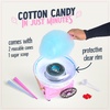 image:imageNostalgia Vintage Cotton Candy Machine  Countertop Cotton Candy Maker With 2 Reusable Cones amp 1 Sugar Scoop  Use Hard Candy or Sugar to Create Fluffy Delicious Treats in MinutesPinkPink