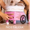 image:imageNostalgia Vintage Cotton Candy Machine  Countertop Cotton Candy Maker With 2 Reusable Cones amp 1 Sugar Scoop  Use Hard Candy or Sugar to Create Fluffy Delicious Treats in MinutesPinkPink