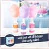 image:imageNostalgia Vintage Cotton Candy Machine  Countertop Cotton Candy Maker With 2 Reusable Cones amp 1 Sugar Scoop  Use Hard Candy or Sugar to Create Fluffy Delicious Treats in MinutesPinkRed