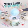 image:imageNostalgia Vintage Cotton Candy Machine  Countertop Cotton Candy Maker With 2 Reusable Cones amp 1 Sugar Scoop  Use Hard Candy or Sugar to Create Fluffy Delicious Treats in MinutesPinkAqua