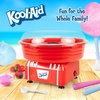 image:imageNostalgia Vintage Cotton Candy Machine  Countertop Cotton Candy Maker With 2 Reusable Cones amp 1 Sugar Scoop  Use Hard Candy or Sugar to Create Fluffy Delicious Treats in MinutesPinkKool Red
