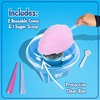image:imageNostalgia Vintage Cotton Candy Machine  Countertop Cotton Candy Maker With 2 Reusable Cones amp 1 Sugar Scoop  Use Hard Candy or Sugar to Create Fluffy Delicious Treats in MinutesPinkKool Blue