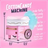 image:imageNostalgia Vintage Cotton Candy Machine  Countertop Cotton Candy Maker With 2 Reusable Cones amp 1 Sugar Scoop  Use Hard Candy or Sugar to Create Fluffy Delicious Treats in MinutesPinkPink