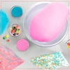 image:imageNostalgia Vintage Cotton Candy Machine  Countertop Cotton Candy Maker With 2 Reusable Cones amp 1 Sugar Scoop  Use Hard Candy or Sugar to Create Fluffy Delicious Treats in MinutesPinkRed
