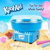 image:imageNostalgia Vintage Cotton Candy Machine  Countertop Cotton Candy Maker With 2 Reusable Cones amp 1 Sugar Scoop  Use Hard Candy or Sugar to Create Fluffy Delicious Treats in MinutesPinkKool Blue
