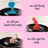 image:imageNostalgia Vintage Cotton Candy Machine  Countertop Cotton Candy Maker With 2 Reusable Cones amp 1 Sugar Scoop  Use Hard Candy or Sugar to Create Fluffy Delicious Treats in MinutesPinkPink