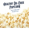 image:imageNostalgia Vintage HotAir Popcorn Maker Machine  Makes Up to 12 Cups  OilFree  Healthier Popcorn  Classic StandUp Cart With Wheels  Includes Kernel Measuring Cup  White amp RedBlack