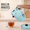 image:imageRetro 17L Electric Kettle Stainless Steel 1500W Fast Boil CreamAqua