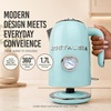 image:imageRetro 17L Electric Kettle Stainless Steel 1500W Fast Boil CreamAqua