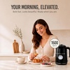 image:imageRetro 17L Electric Kettle Stainless Steel 1500W Fast Boil CreamBlack