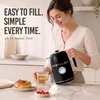 image:imageRetro 17L Electric Kettle Stainless Steel 1500W Fast Boil CreamBlack