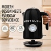 image:imageRetro 17L Electric Kettle Stainless Steel 1500W Fast Boil CreamBlack