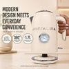 image:imageRetro 17L Electric Kettle Stainless Steel 1500W Fast Boil CreamCream