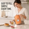 image:imageRetro 17L Electric Kettle Stainless Steel 1500W Fast Boil CreamOrange