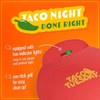 image:imageTaco Tuesday Deluxe 10inch 6Wedge Electric Quesadilla Maker with Extra Stuffing Latch Red10Inch Quesadilla Maker