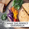 image:imageTaco Tuesday Deluxe 10inch 6Wedge Electric Quesadilla Maker with Extra Stuffing Latch Red10Inch Quesadilla Maker Original