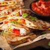 image:imageTaco Tuesday Deluxe 10inch 6Wedge Electric Quesadilla Maker with Extra Stuffing Latch Red10Inch Quesadilla Maker Original