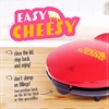 image:imageTaco Tuesday Deluxe 10inch 6Wedge Electric Quesadilla Maker with Extra Stuffing Latch RedQuesadilla Maker