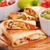 image:imageTaco Tuesday Deluxe 10inch 6Wedge Electric Quesadilla Maker with Extra Stuffing Latch RedQuesadilla Maker