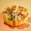 image:imageTaco Tuesday Deluxe 10inch 6Wedge Electric Quesadilla Maker with Extra Stuffing Latch RedTortilla Bowl Maker