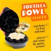 image:imageTaco Tuesday Deluxe 10inch 6Wedge Electric Quesadilla Maker with Extra Stuffing Latch RedTortilla Bowl Maker