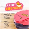image:imageTaco Tuesday Deluxe 10inch 6Wedge Electric Quesadilla Maker with Extra Stuffing Latch RedTortilla Bowl Maker