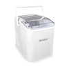 image:imageThermostar Automatic SelfCleaning Portable Electric Countertop Ice Maker Machine with Handle 26 Pounds in 24 Hours with Ice Scoop and Basket Perfect for Water Bottles Mixed Drinks Parties AquaWhite