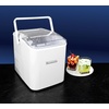 image:imageThermostar Automatic SelfCleaning Portable Electric Countertop Ice Maker Machine with Handle 26 Pounds in 24 Hours with Ice Scoop and Basket Perfect for Water Bottles Mixed Drinks Parties AquaWhite