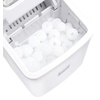 image:imageThermostar Automatic SelfCleaning Portable Electric Countertop Ice Maker Machine with Handle 26 Pounds in 24 Hours with Ice Scoop and Basket Perfect for Water Bottles Mixed Drinks Parties AquaWhite