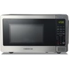 image:imageFarberware 07 Cu Ft Countertop Microwave Oven  700 Watts Power Auto Cook Settings Defrost Easy Clean and Child Safety Lock  BlackStainless Steel