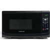 image:imageFarberware 07 Cu Ft Countertop Microwave Oven  700 Watts Power Auto Cook Settings Defrost Easy Clean and Child Safety Lock  WhiteBlack