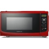 image:imageFarberware 07 Cu Ft Countertop Microwave Oven  700 Watts Power Auto Cook Settings Defrost Easy Clean and Child Safety Lock  WhiteRed