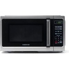 image:imageFarberware 11 Cu Ft Countertop Microwave Oven  1000 Watts Power Auto Cook Settings Defrost Easy Clean and Child Safety Lock  Stainless and BlackStainless