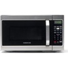 image:imageFarberware 11 Cu Ft Countertop Microwave Oven  1000 Watts Power Auto Cook Settings Defrost Easy Clean and Child Safety Lock  Stainless and BlackStainless Steel