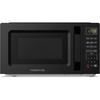 image:imageFarberware 13 Cu Ft Countertop Microwave Oven  1100 Watts Power Auto Cook Settings Defrost Easy Clean and Child Safety Lock  StainlessBlack