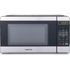 image:imageFarberware 13 Cu Ft Countertop Microwave Oven  1100 Watts Power Auto Cook Settings Defrost Easy Clean and Child Safety Lock  StainlessStainless Steel