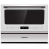 image:imageFarberware Compact 6Place Setting Dishwasher  Portable Mini Countertop Dishwasher with 7 Wash Programs  Perfect for Small Spaces Like Apartment Dorm Boat CamperRVGlass Door White