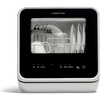 image:imageFarberware Portable Countertop Dishwasher with 5Liter Builtin Water Tank  5Program System for Home RV and Apartment  Wash Dishes Glass and Baby ProductsBlackWhite