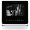 image:imageFarberware Portable Countertop Dishwasher with 5Liter Builtin Water Tank  5Program System for Home RV and Apartment  Wash Dishes Glass and Baby ProductsBlackWhite Original