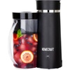 image:imageHomecraft 3Quart Iced Coffee and Tea Maker with Filter Basket Flavor Enhancer Adjustable Brew Strength Black2 QT  Luxe