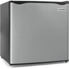 image:imageIgloo 26 CuFt Mini Fridge with Freezer Single Door Compact Refrigerator with Glass Shelves for Homes Dorms amp Offices Keep Snacks Drinks amp Frozen Foods Cool with Temperature Control Fridge WhitePlatinum
