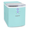 image:imageIgloo Electric Countertop Ice Maker Machine  Automatic and Portable  33 Pounds in 24 Hours  Ice Cube Maker  Ice Scoop and Basket  Ideal for Iced Coffee and Cocktails  AquaAqua