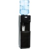 image:imageIgloo Top Loading Water Cooler with Removable Tray amp EnergySaving Features  Water Tower with Hot Cold Temperature Settings Water Dispenser Fits 3 amp 5Gallon Jugs with Child Safety Lock StainlessOriginal Black