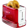 image:imageInspirex Touch Screen Toaster  2 Slice ExtraWide Slots  5 Bread Type and 6 Browning Levels  Defrost Reheat Favorite Single Slot Settings  Stainless SteelRed