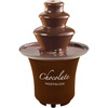 image:imageNostalgia 3 Tier Electric Chocolate Fondue Fountain Machine for Parties  Melts Cheese Queso Candy and Liqueur  Dip Strawberries Apple Wedges Vegetables and More  8Ounce  Brown3 Tier