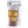 image:imageNostalgia 3Quart Iced Tea amp Coffee Brewing System With DoubleInsulated Pitcher Strength Selector amp Infuser Chamber Also Perfect For Lattes Lemonade Flavored Water BlackWhite