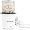 image:imageNostalgia Air Popper Popcorn Maker  OilFree Popcorn Machine Pops Up To 16 Cups with Hot Air for Movie Night Snacks  Aqua Popcorn Popper with Swirling Air Chamber amp Measuring Cup for Precise PoppingWhite
