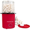 image:imageNostalgia Air Popper Popcorn Maker  OilFree Popcorn Machine Pops Up To 16 Cups with Hot Air for Movie Night Snacks  Aqua Popcorn Popper with Swirling Air Chamber amp Measuring Cup for Precise PoppingRed